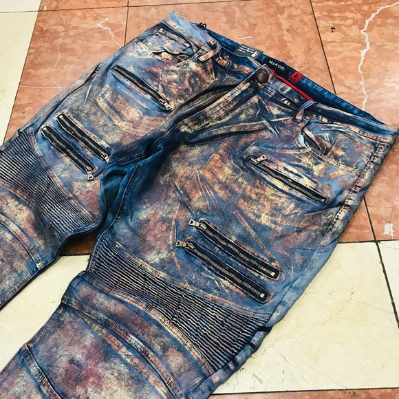 Men’s KingSize BlueBronze Pants